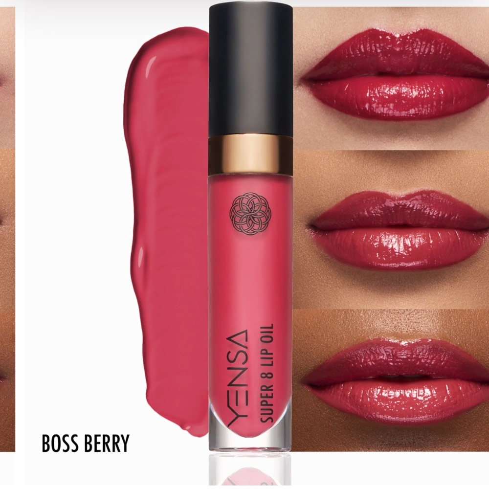 Yensa super 8 lip oil